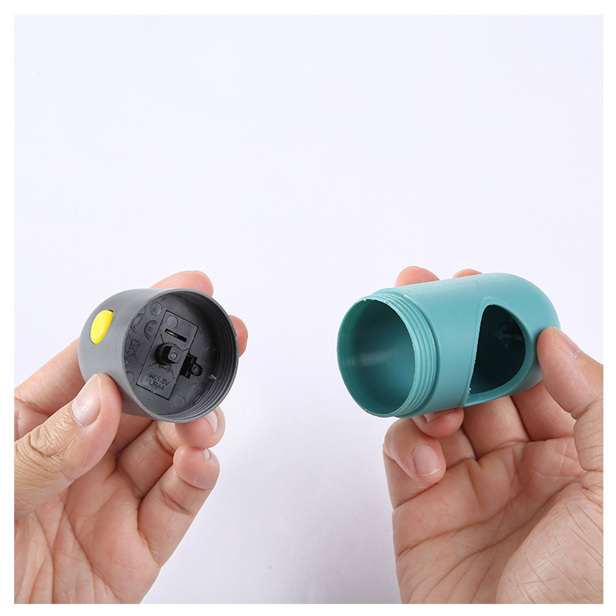 Convenient Dog Waste Bag Dispenser Featuring LED Flashlight 3