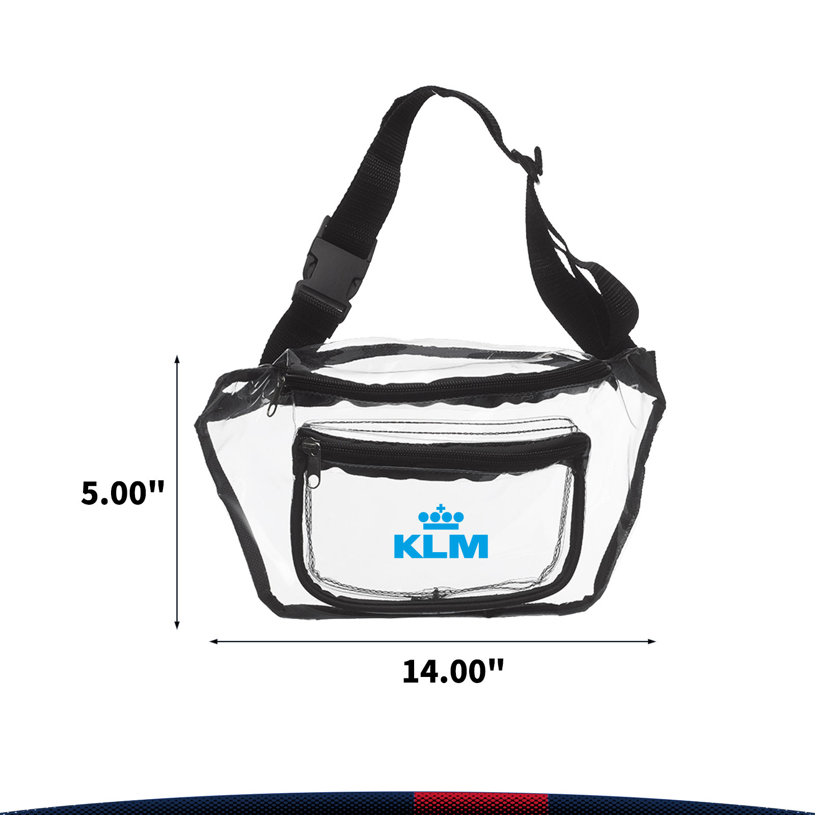 Zanero Clear Fanny Pack 5