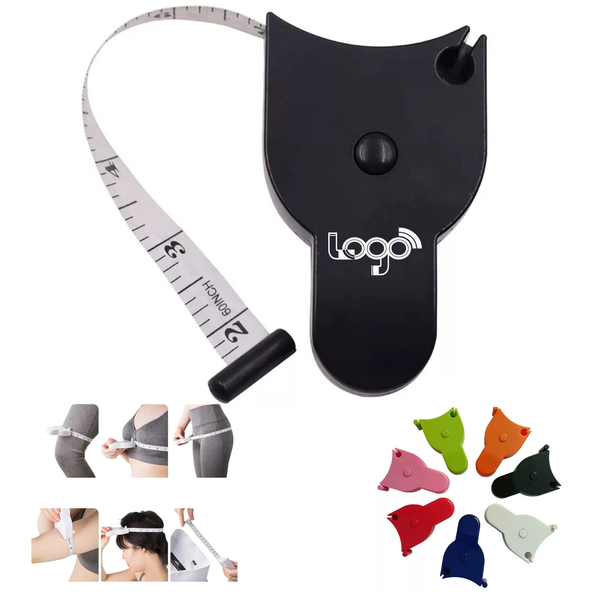 60" Y Shape Handhold Tape Measure 2