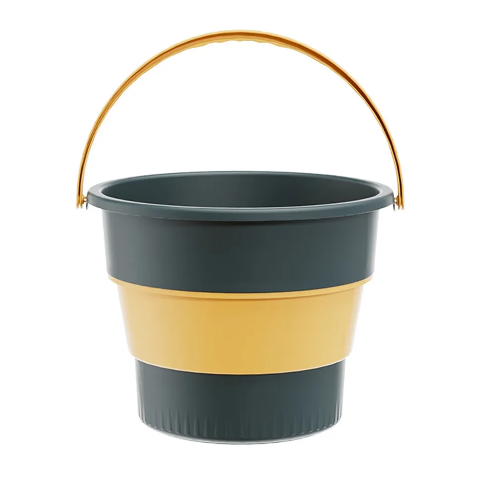 5L Foldable Bucket w/Handle 3