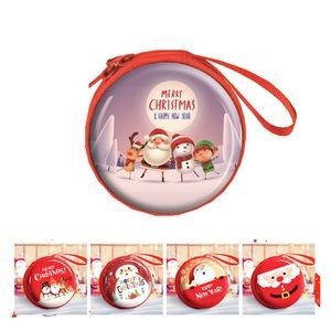 Christmas Design Of Tinplate Coin Purse Gift 2