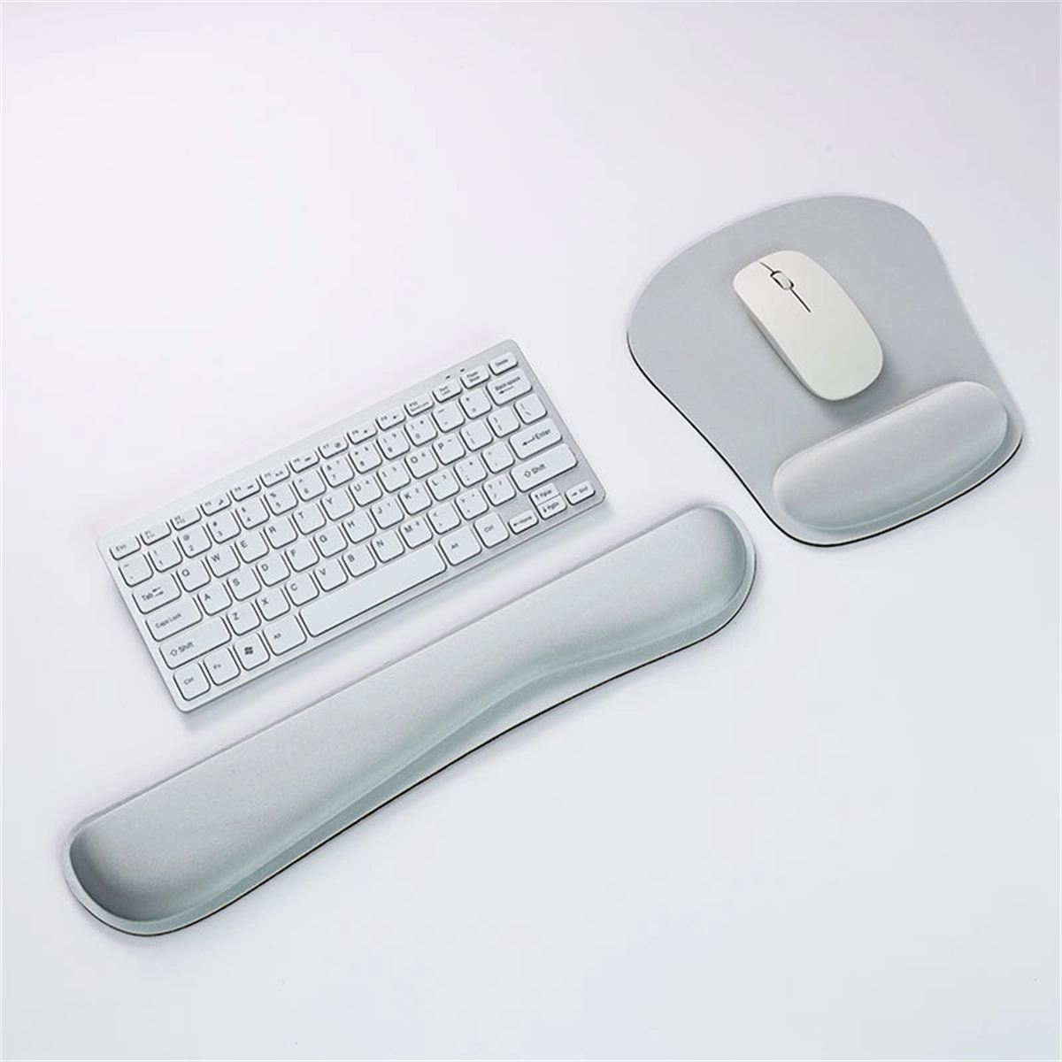 Wrist Rest Support for Mouse Pad & Keyboard Set 4