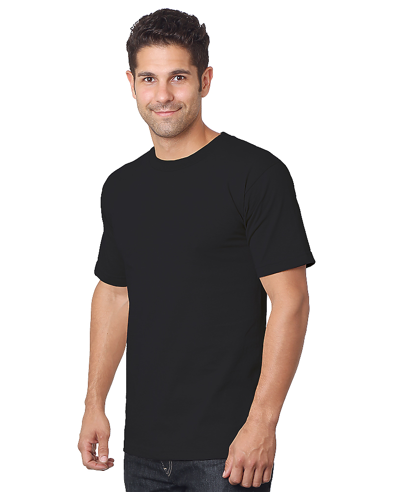 Heavyweight 18/1 Combed Ring-Spun Soft Tee 2