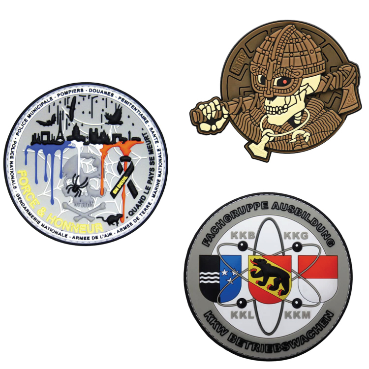 1" PVC Patch - 2D 2