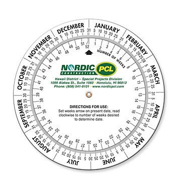 Double Wheel Date Calculator 2