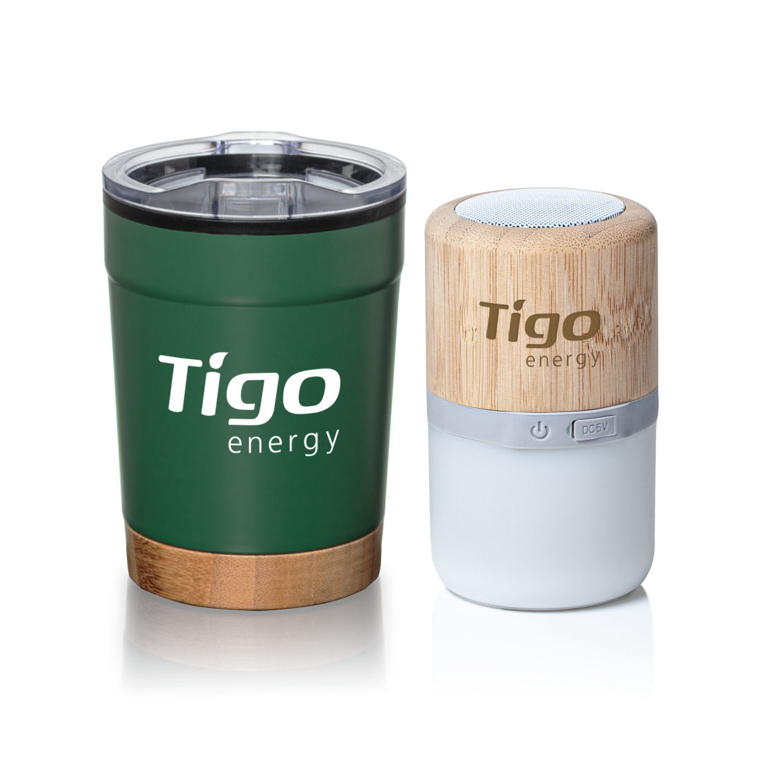Eduardo Tumbler & Speaker Gift Set 16