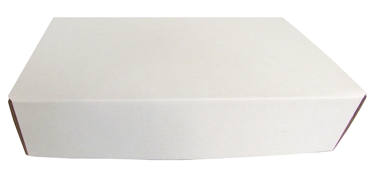 14 1/4" x 8 5/8" x 3" - B-Flute Outside Tuck Box 2