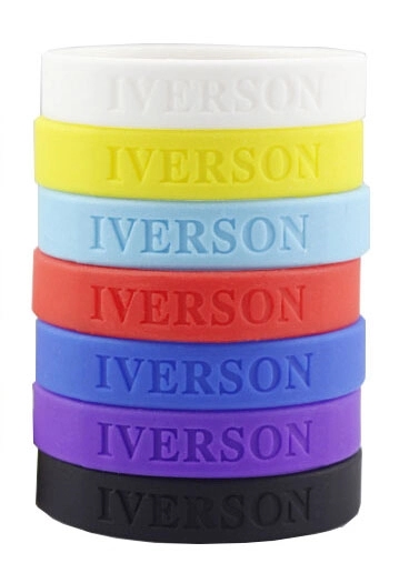 Debossed Wristband 1