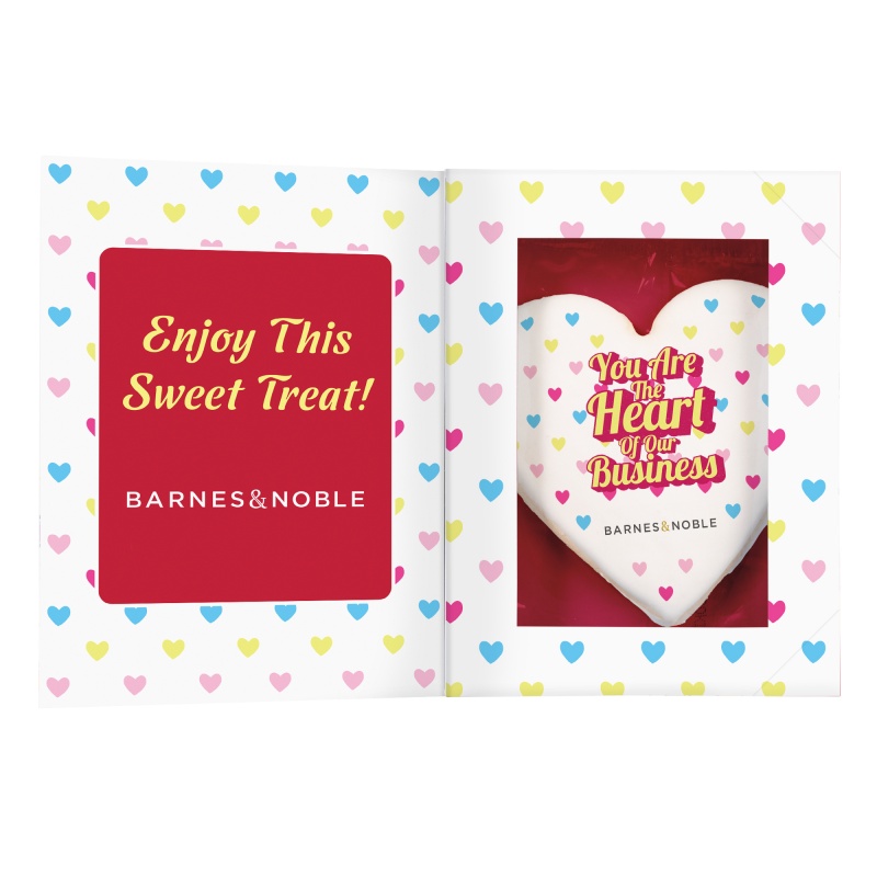 Full Color Custom Printed Cookie-In Story Book Box 2