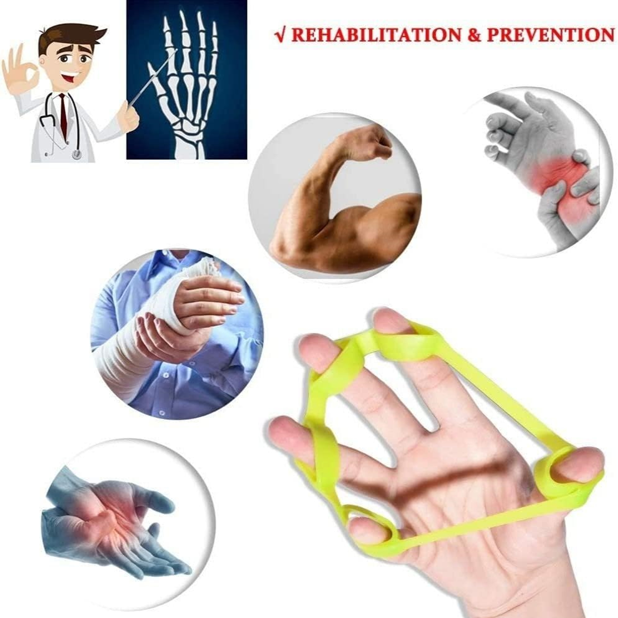 Hand Grip For Finger Fitness 3