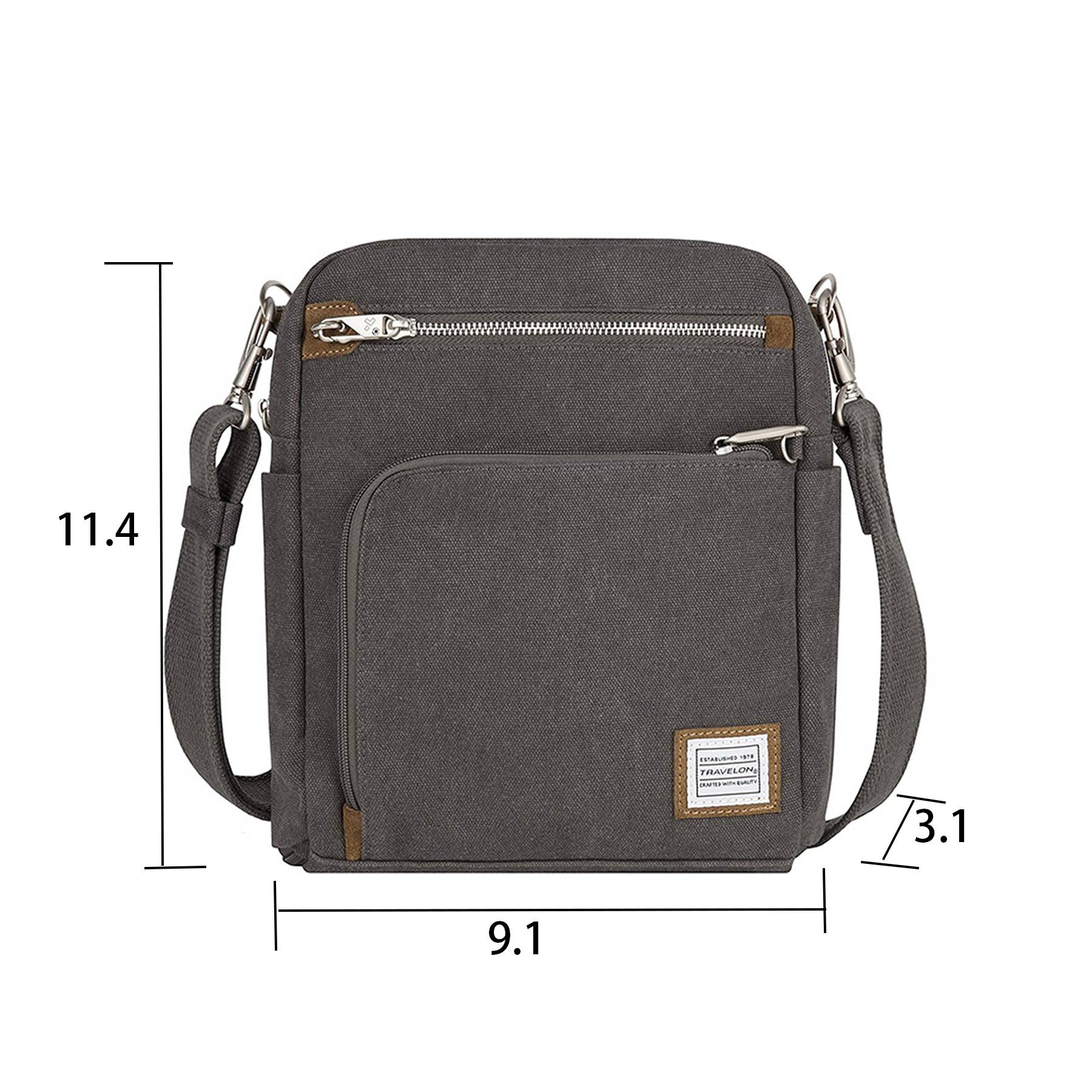 Travel anti-theft cross-bodybag 3