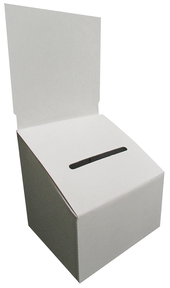 7" x 6" x 7" Ballot Box 3