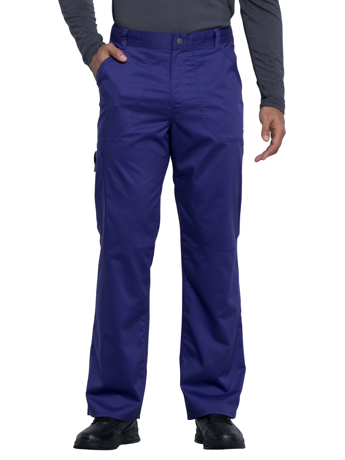 Cherokee - Workwear Revolution - Men's 7-Pocket Fly Drawstring Front Pant 25