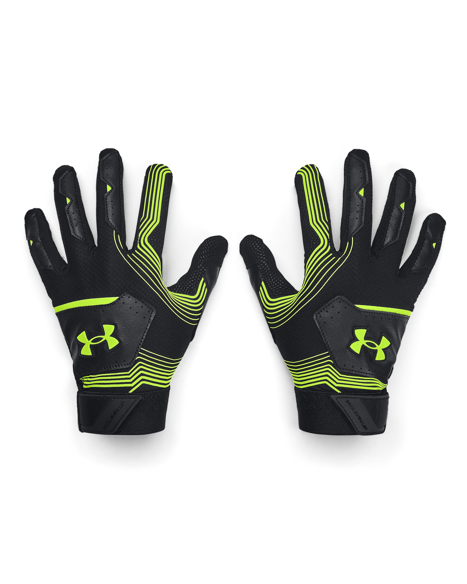 Boys' UA Clean Up 21 Batting Gloves 11