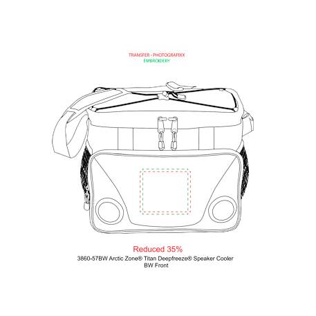 Arctic Zone® Titan Deep Freeze® Speaker Cooler 32
