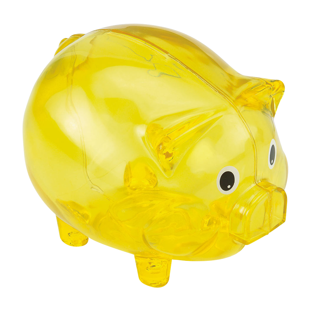 Transparent PP Piggy Bank (Large & Small Size Available) 7