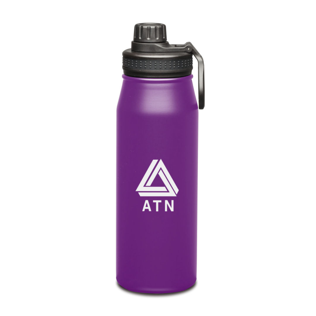 Cienega SS Bottle w/ Twist Chug Lid - 27oz, custom water bottle with logo imprint 50