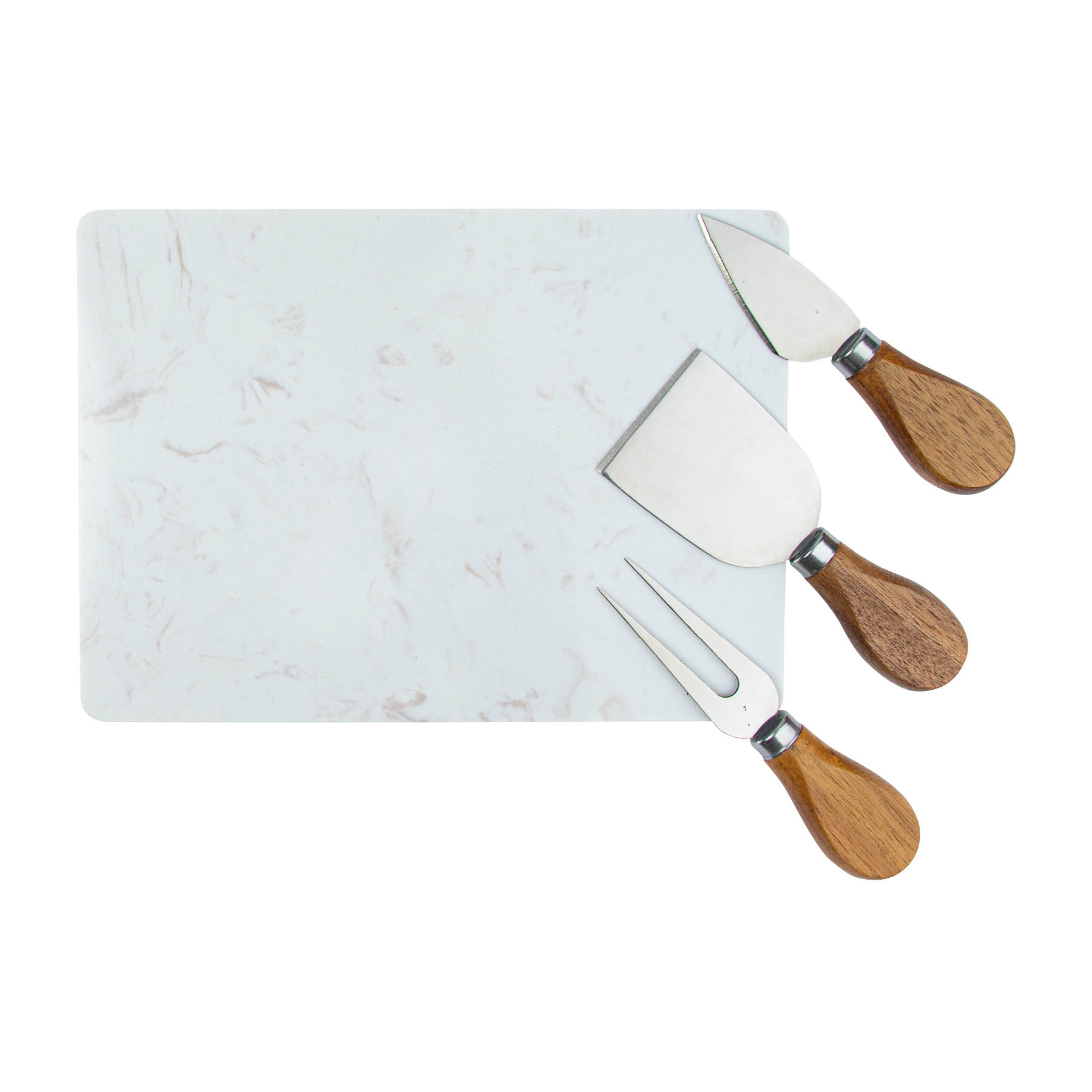 Milton 11-Piece Acacia Wood Cheese Set 3