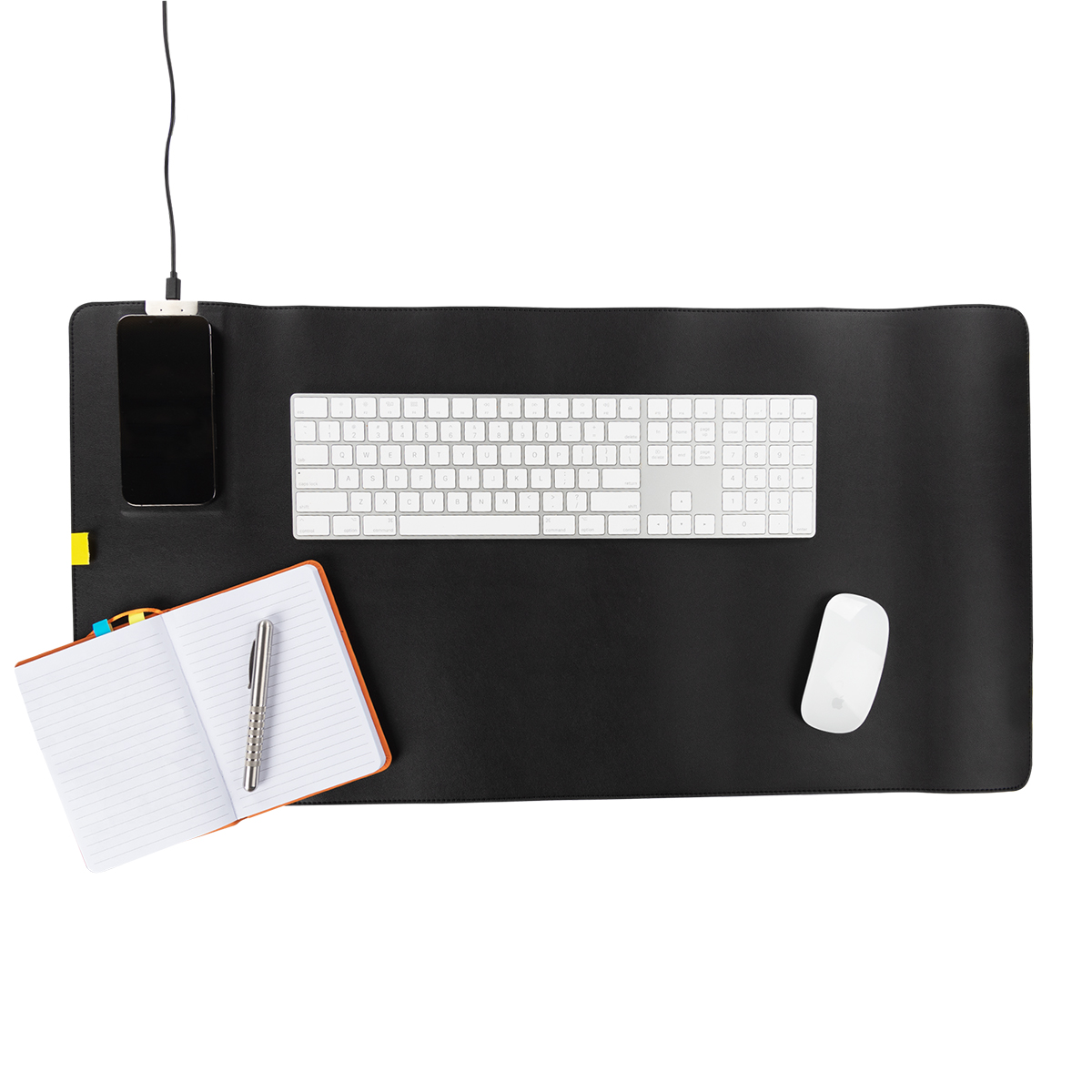 Desk Mat With 15W Wireless Charger 6