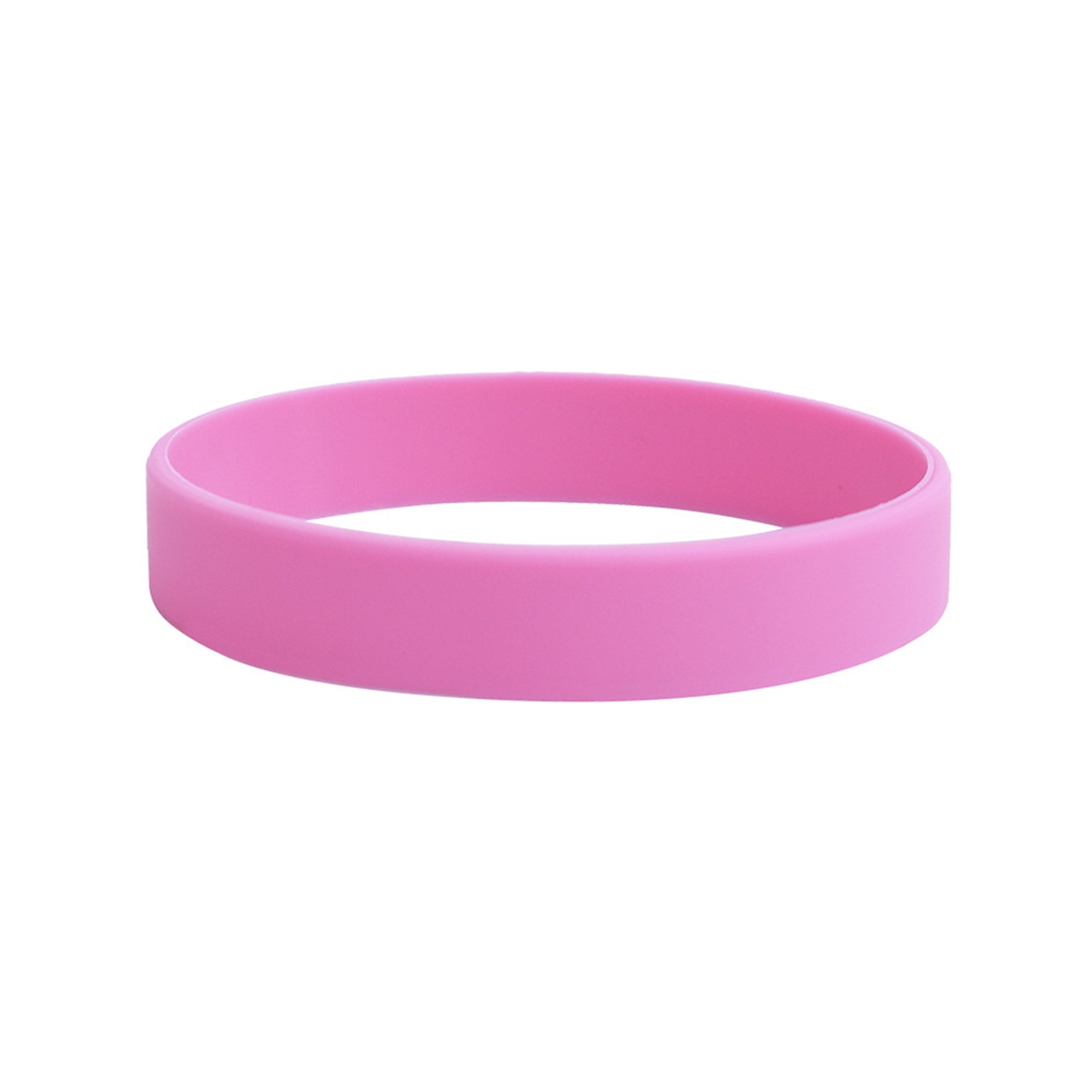 Custom Silicone Wristband Bracelet Eight Inch 9