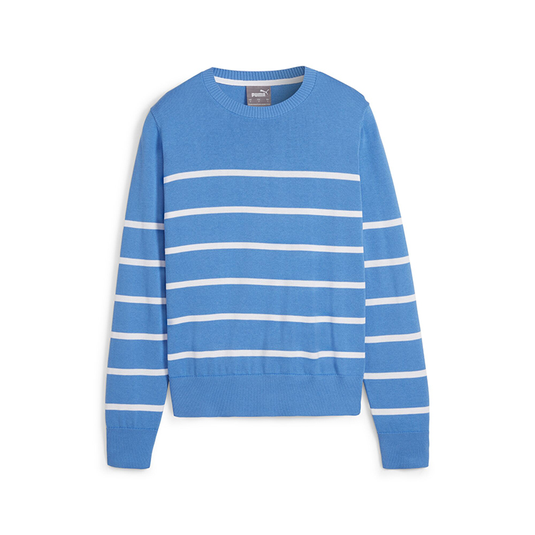 Puma Ladies Resort Crewneck Sweater, custom hoodie or sweatshirt with logo imprint 4