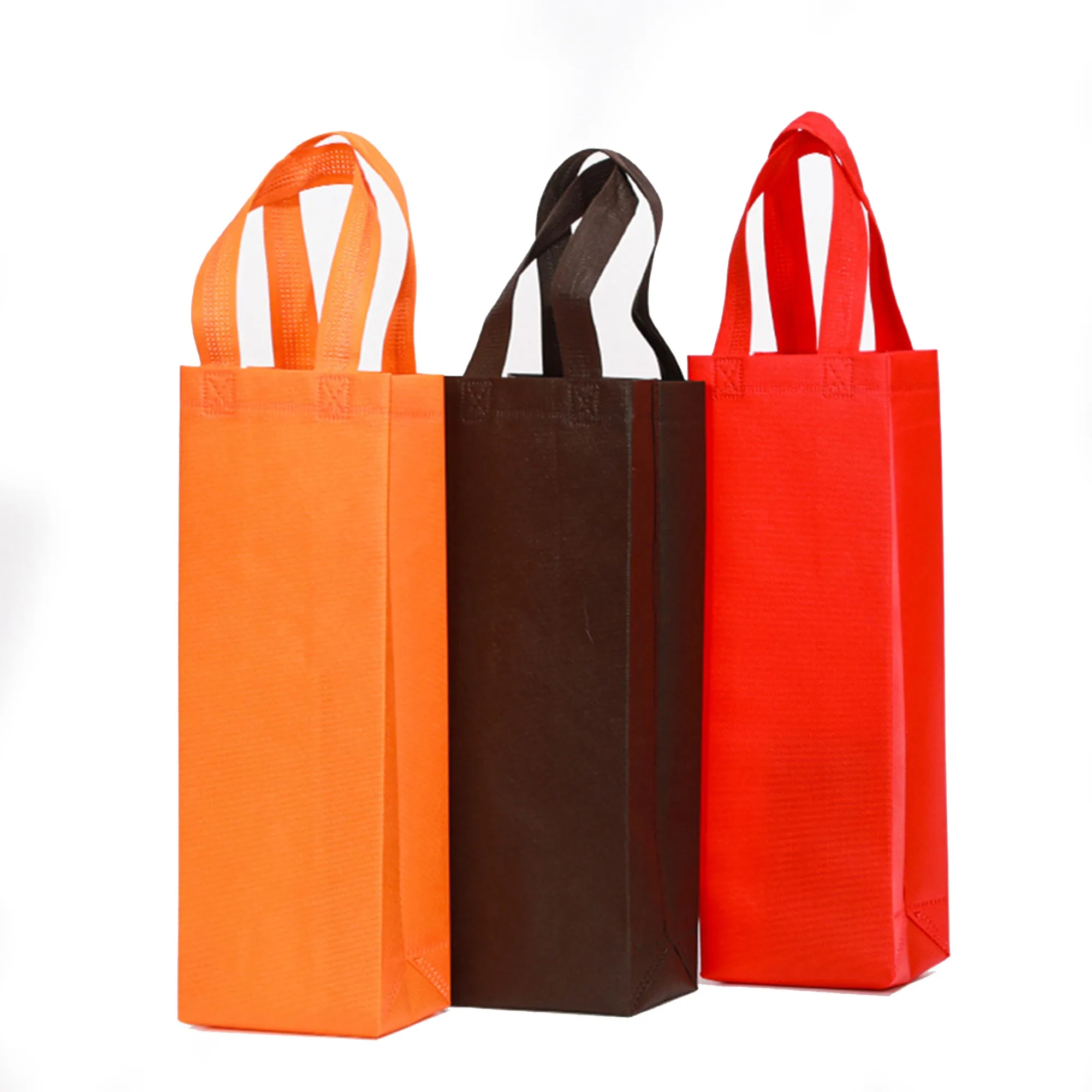 Custom Wine Tote Non-Woven Bag 2