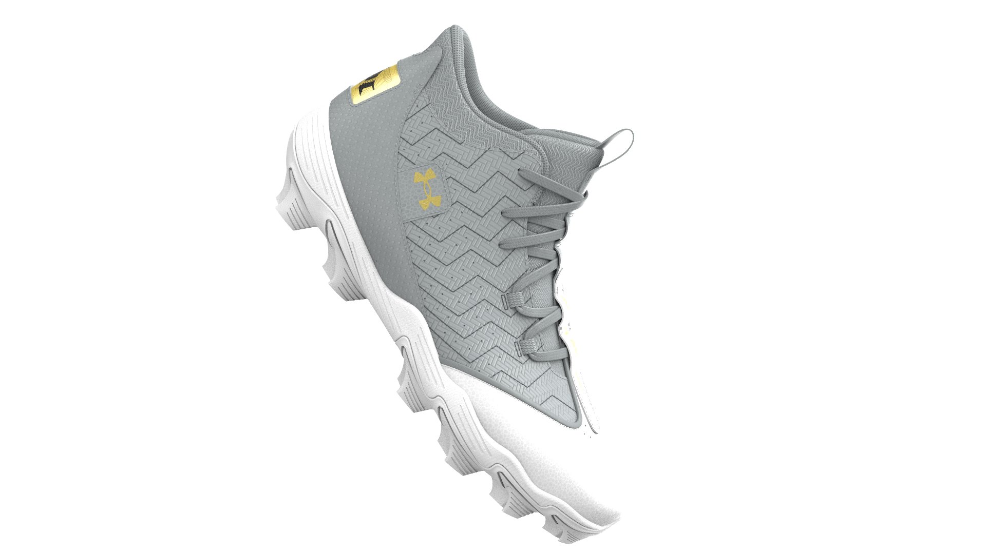 UA Harper 9 RM Men's Baseball Cleats 6