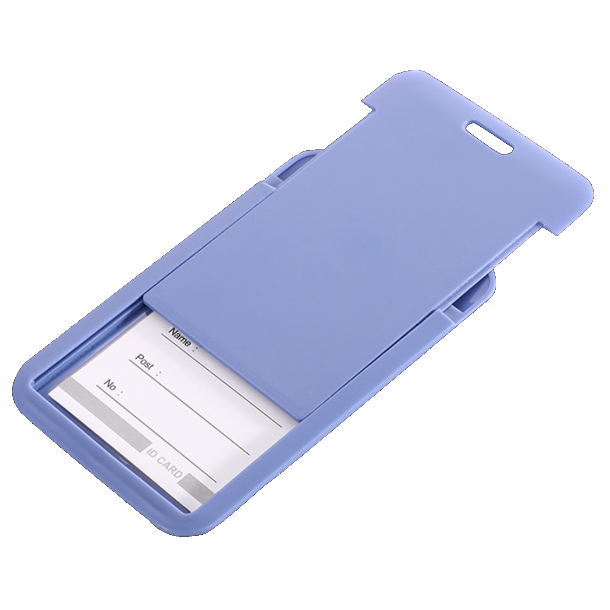 ID Card Holder with Clear Window 4