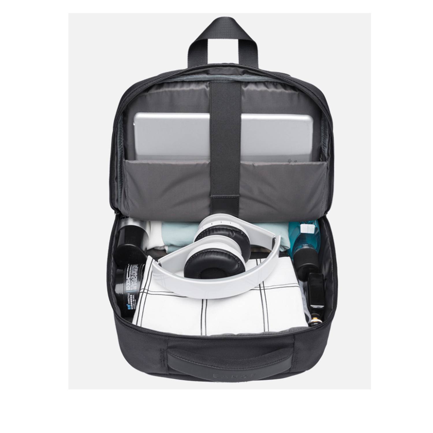 Computer Business Oxford Backpack with Usb Charging Port 4