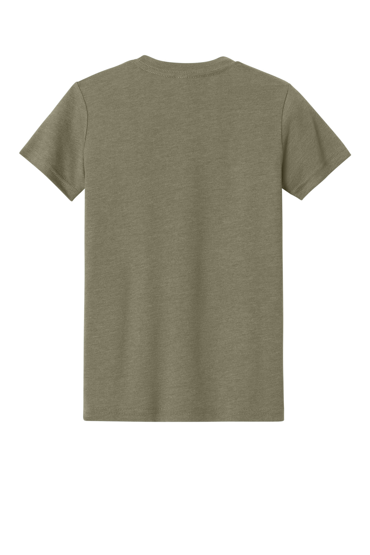 BELLA+CANVAS Youth Heather CVC Tee BC3001YCVC 110