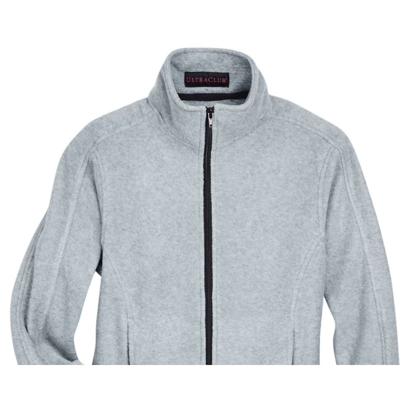 UltraClub Ladies' Iceberg Fleece Full-Zip Jacket 16