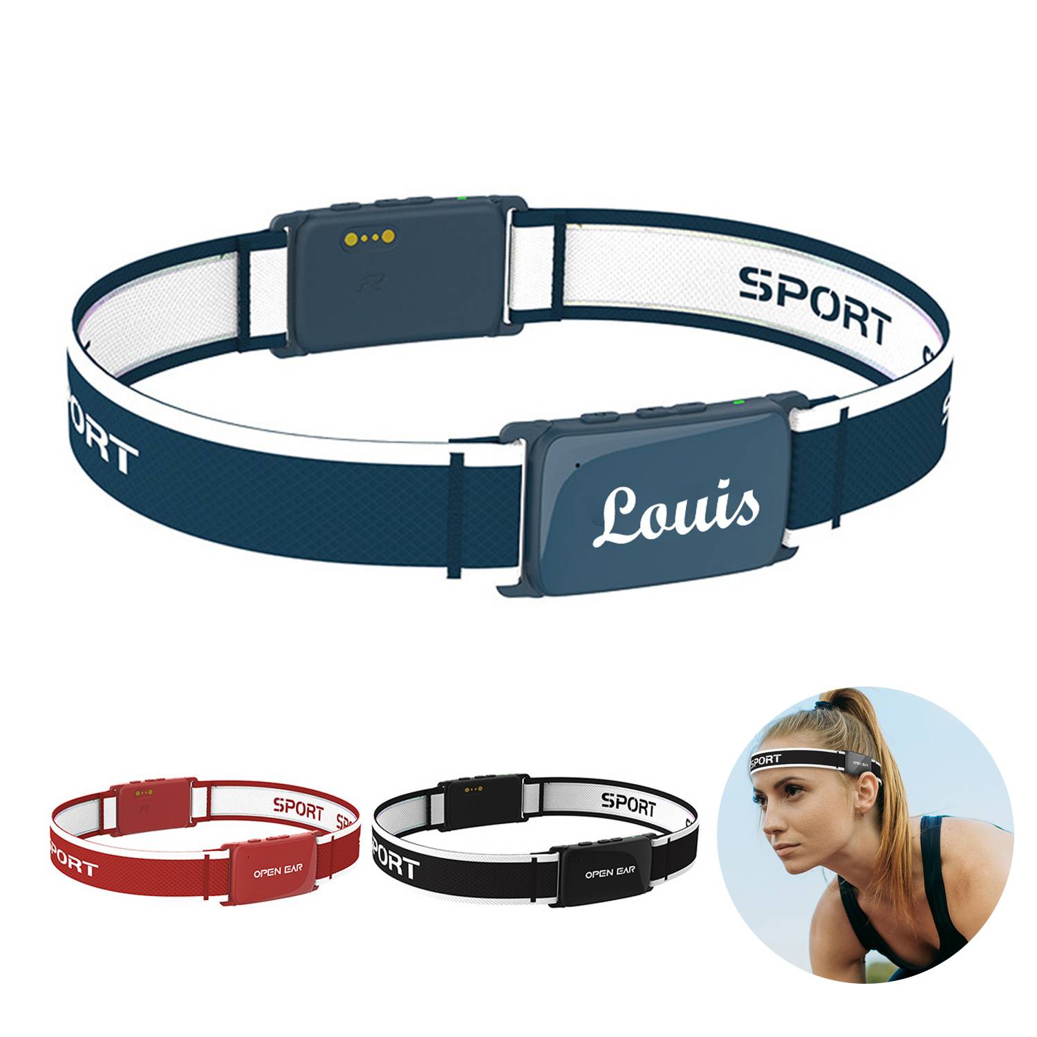 Adjustable Bluetooth Headband 2