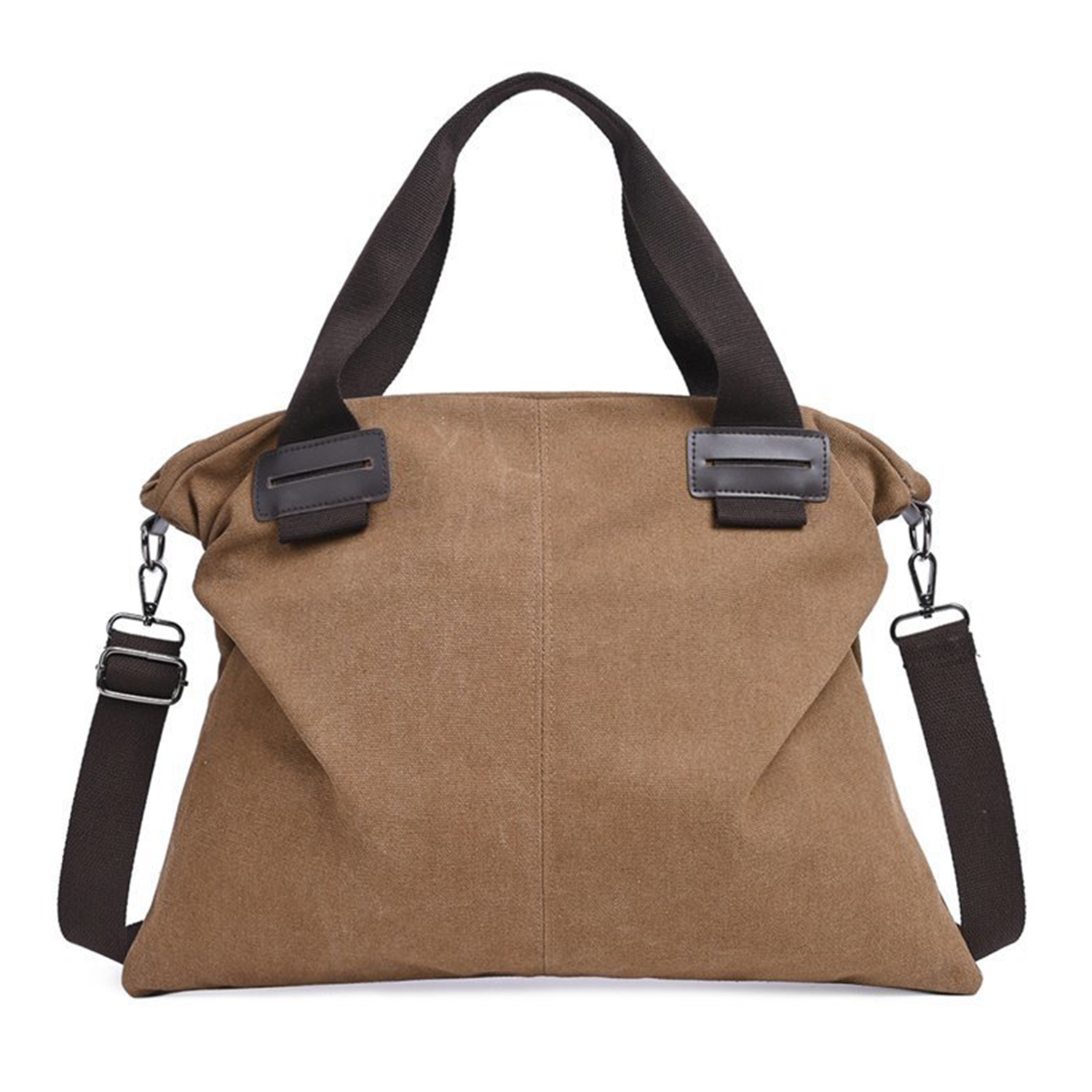 Women's Canvas Tote Bag Vintage Shoulder Crossbody 3