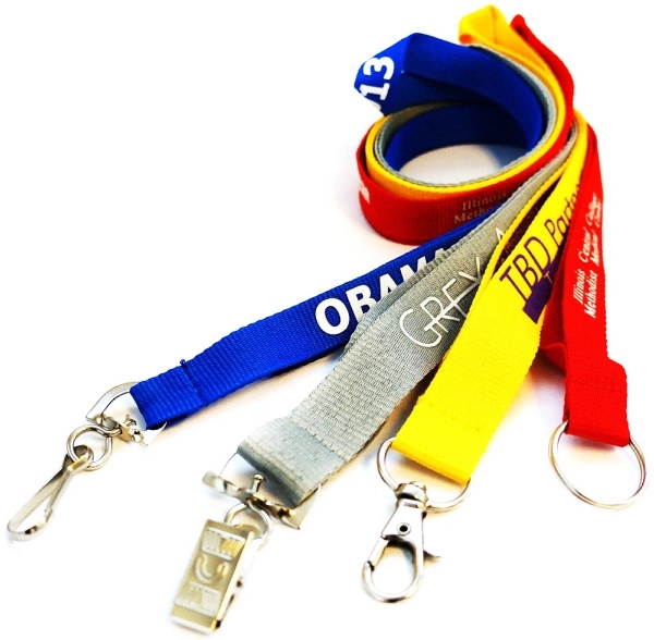 Custom Polyester Lanyards 1