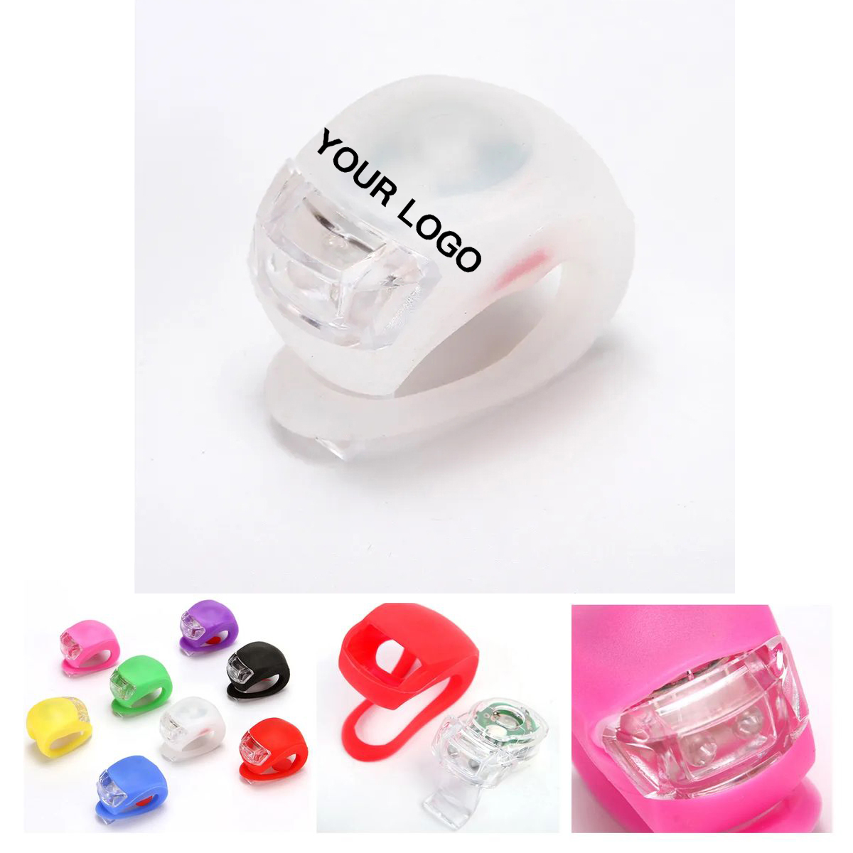 Water Resistant Bicycle LED Safety Light 2