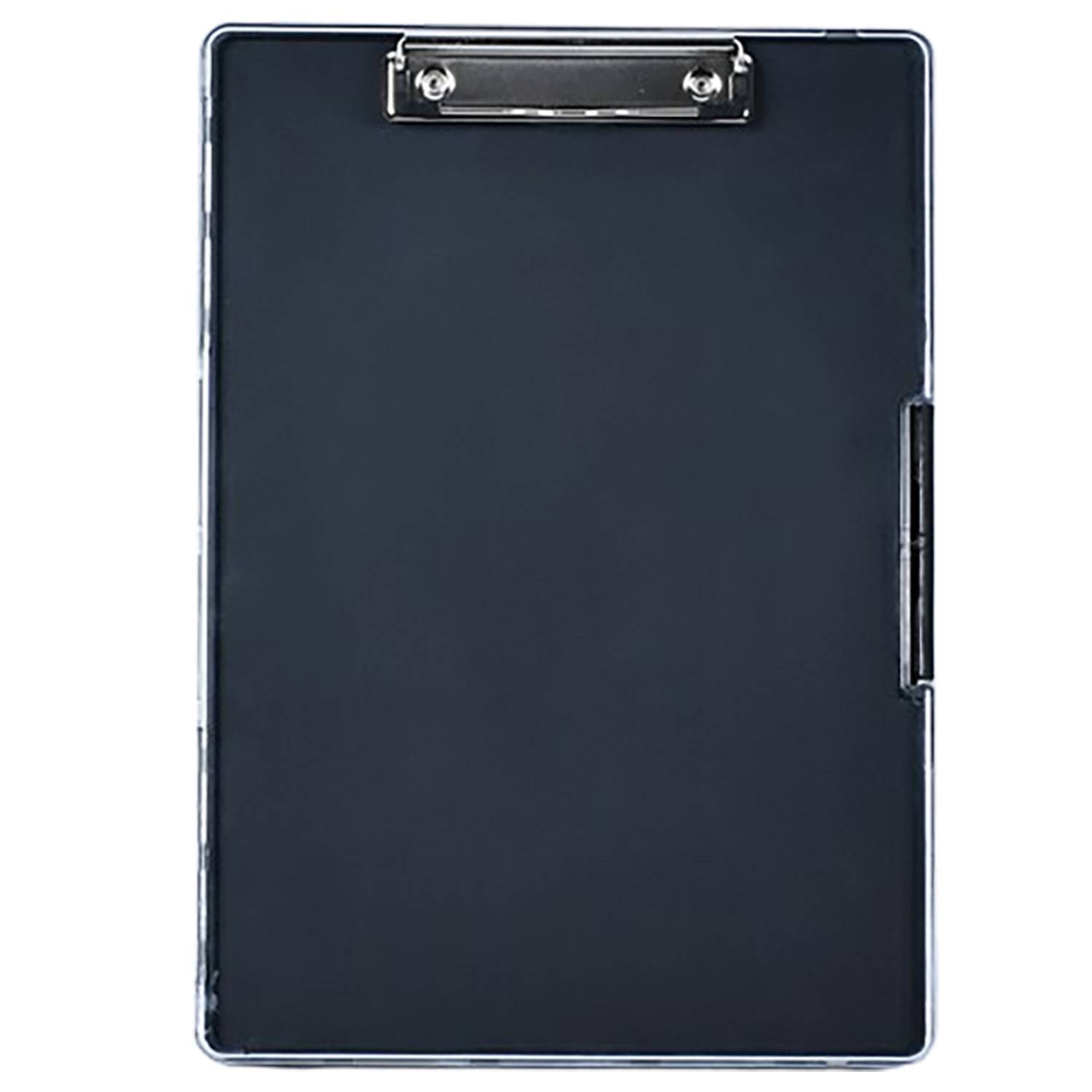 A4 Compartment Storage Plastic Clipboard 9