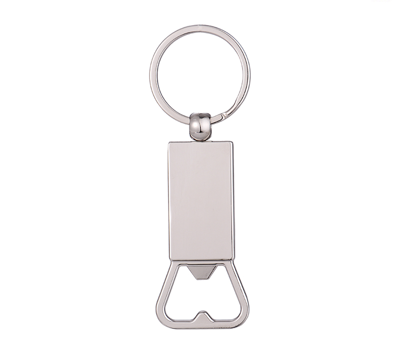 Slim Metal Bottle Opener Keychain 6