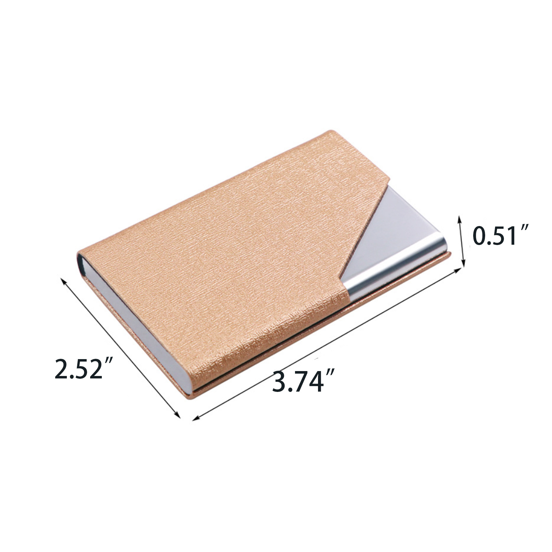 Stainless Steel Business Card Box 2
