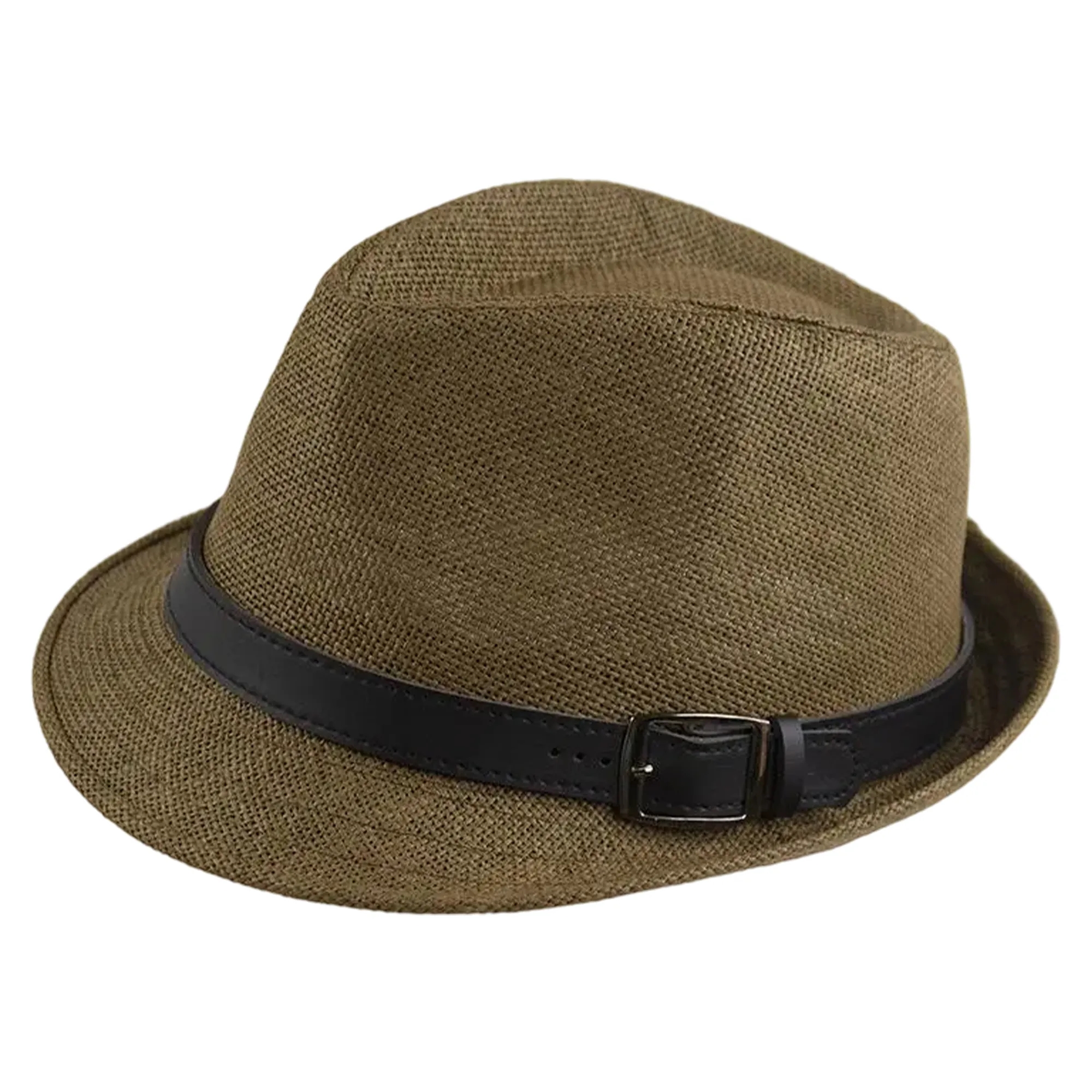 Lightweight Paper Straw Hat with Adjustable Fit 5
