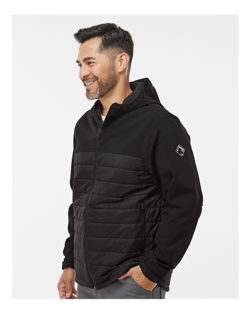 Men's Pinnacle Soft Shell Puffer Jacket - 5324 15