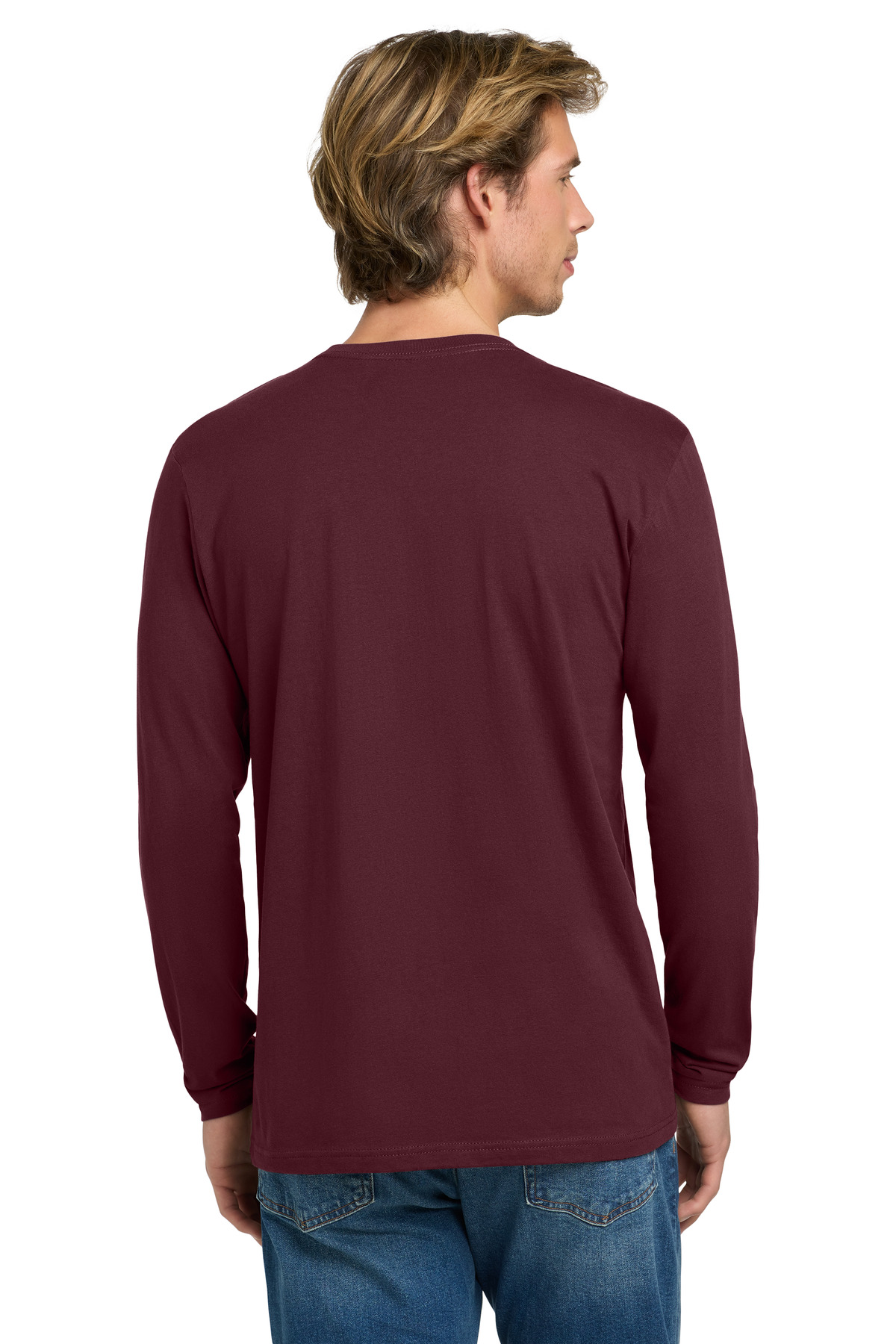 Next Level Apparel Cotton Long Sleeve Tee. NL3601 81