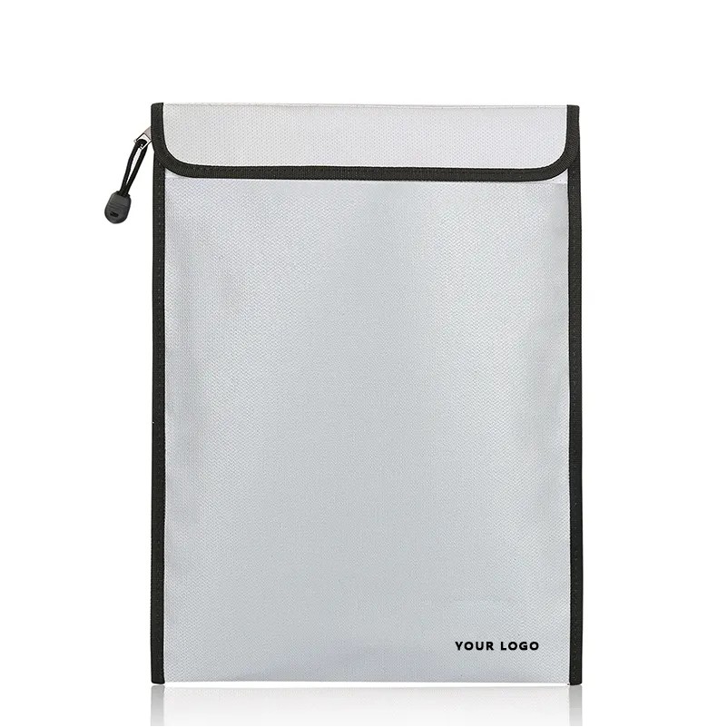Fireproof Waterproof Money Document Bag 1