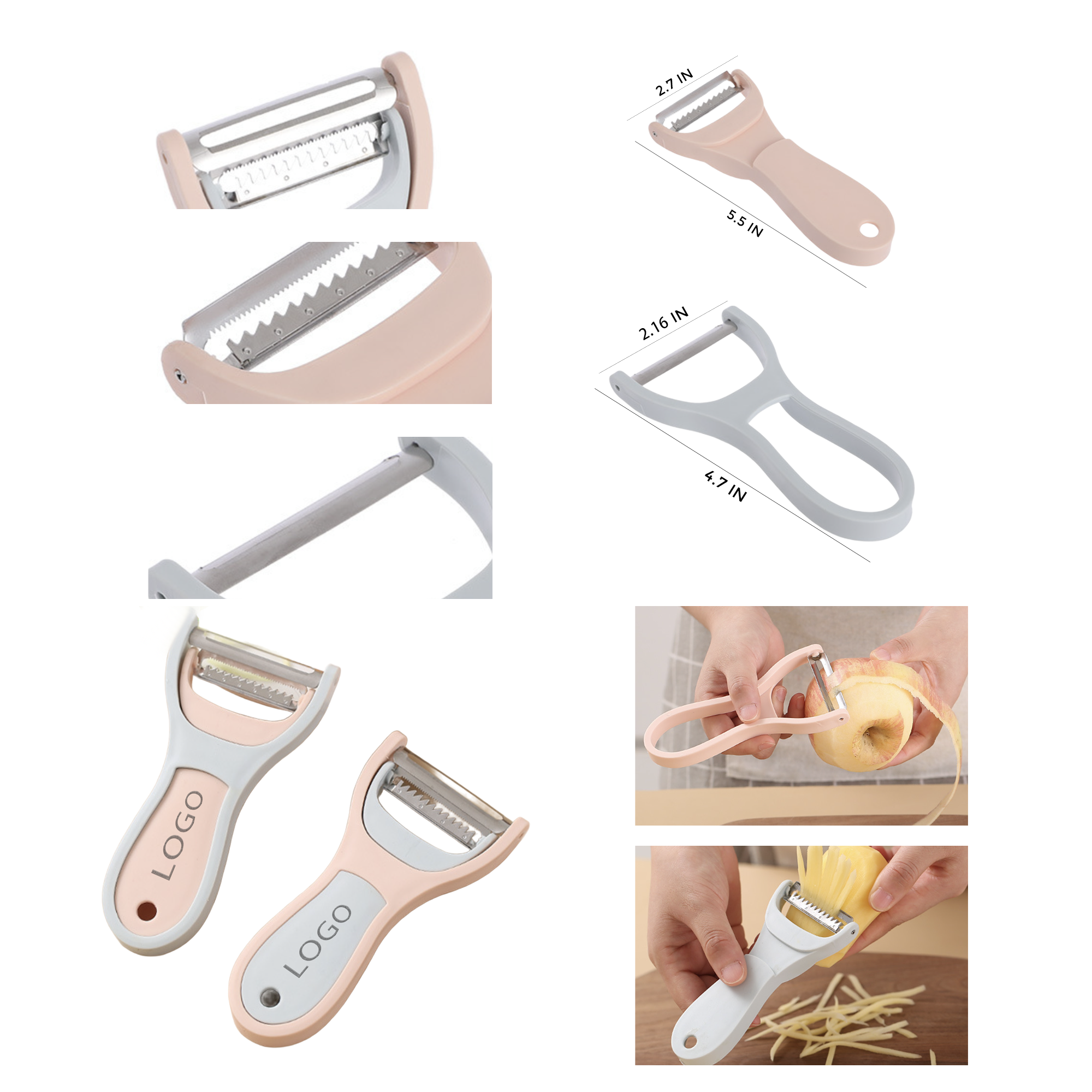 MOQ 10 PCS Paring knife 2