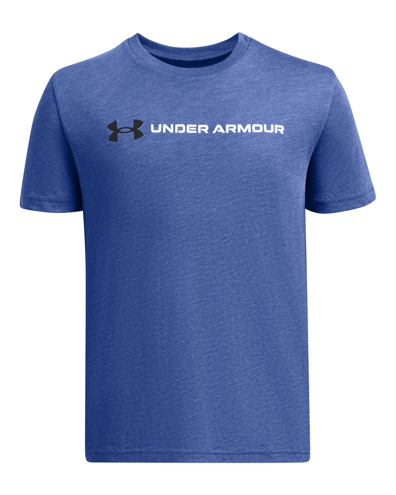 UA Logo Wordmark Boys' Short Sleeve 3