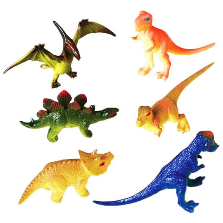 Dinosaur Figurines - Assorted 3" 2