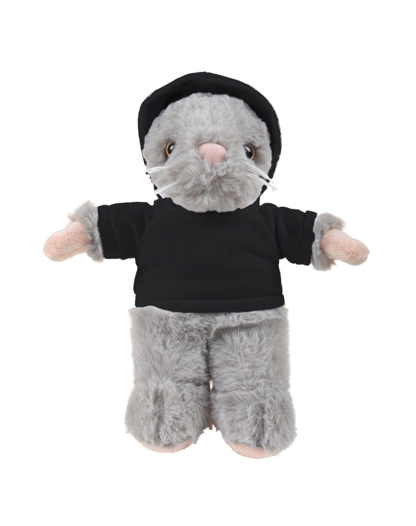 soft plush Mouse with hoodie 6