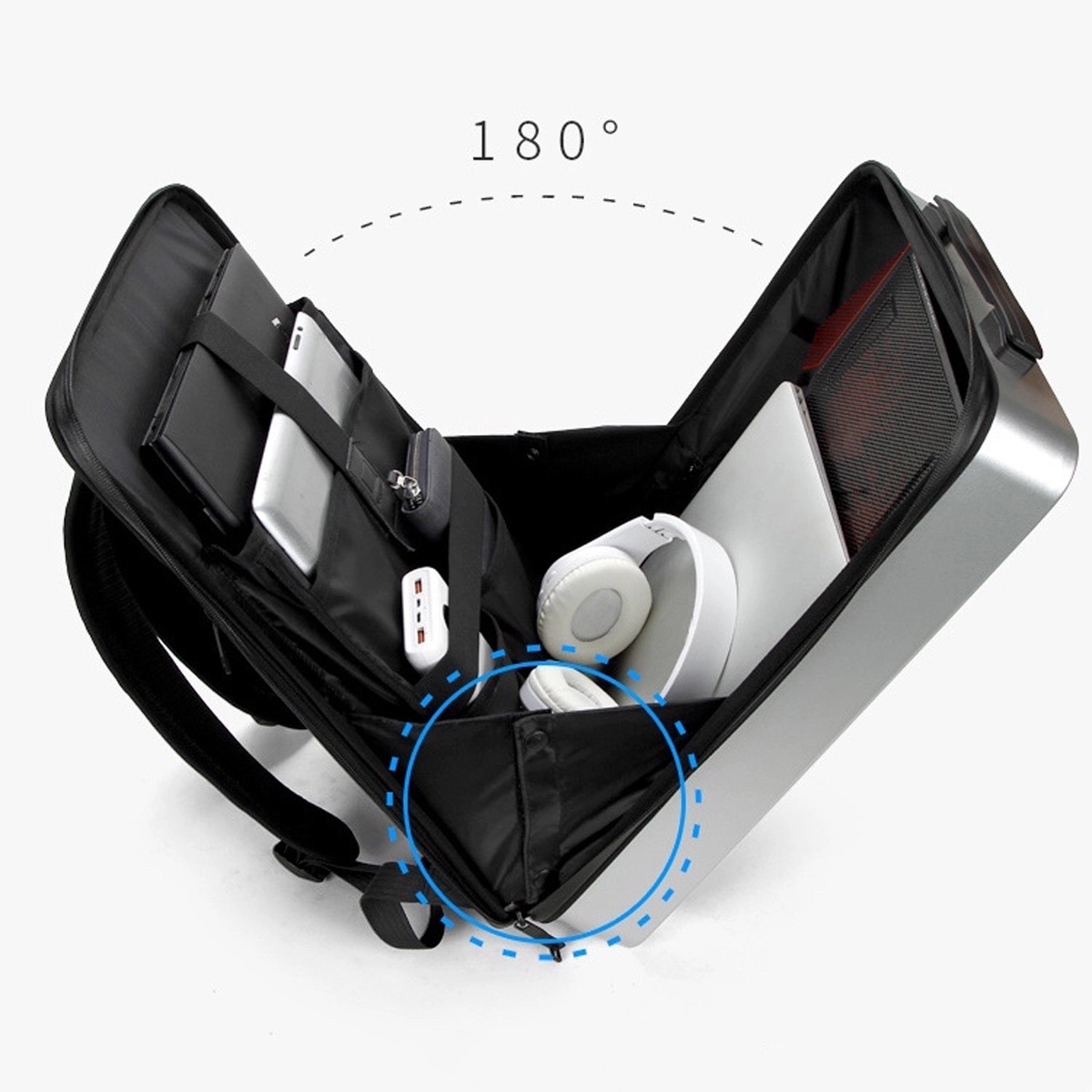 High Quality Hard Shell Backpack 4