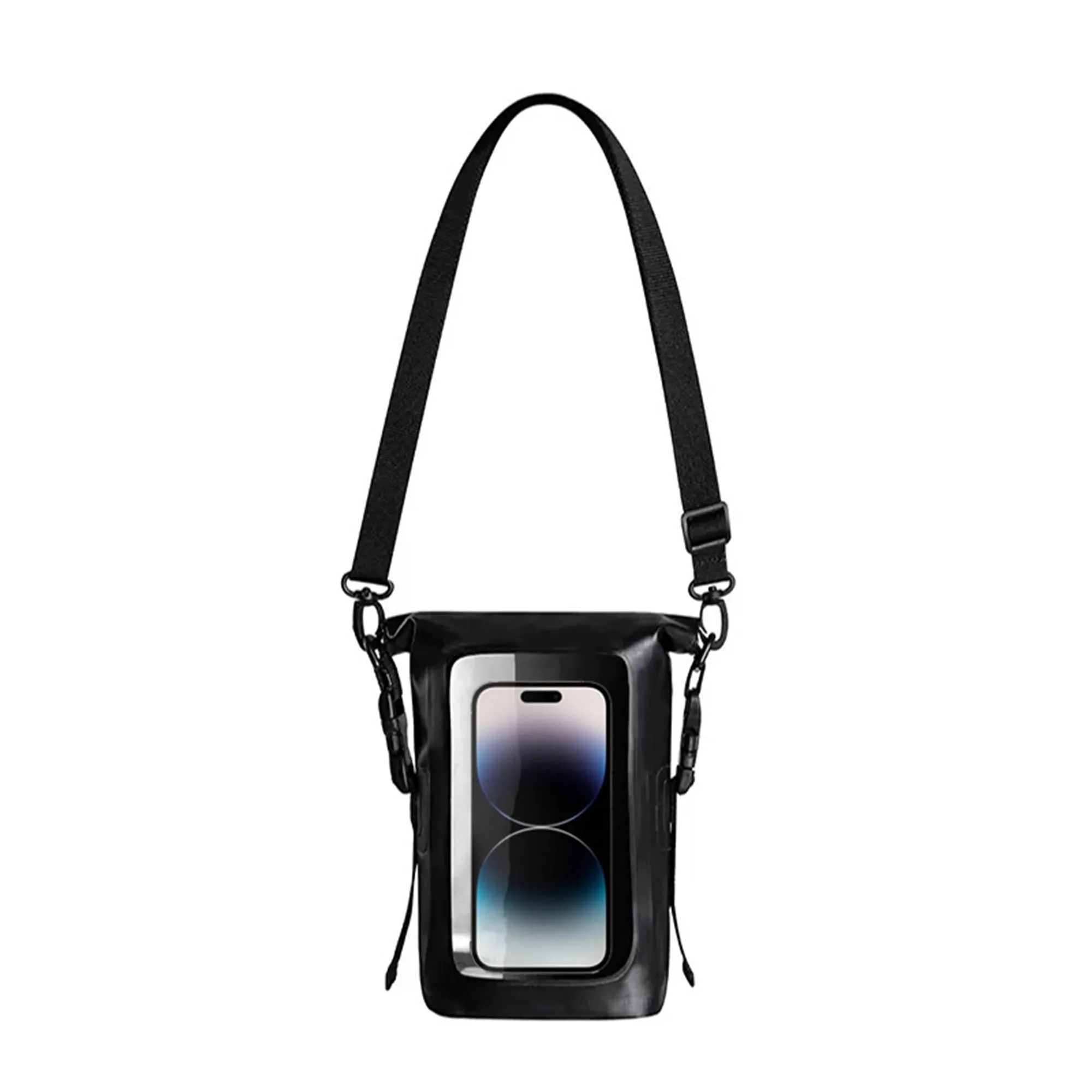 2L Waterproof Crossbody Bag with Phone Pocket 7