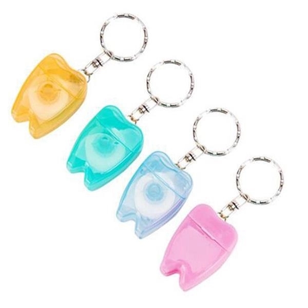 Dental Floss Keychain 3