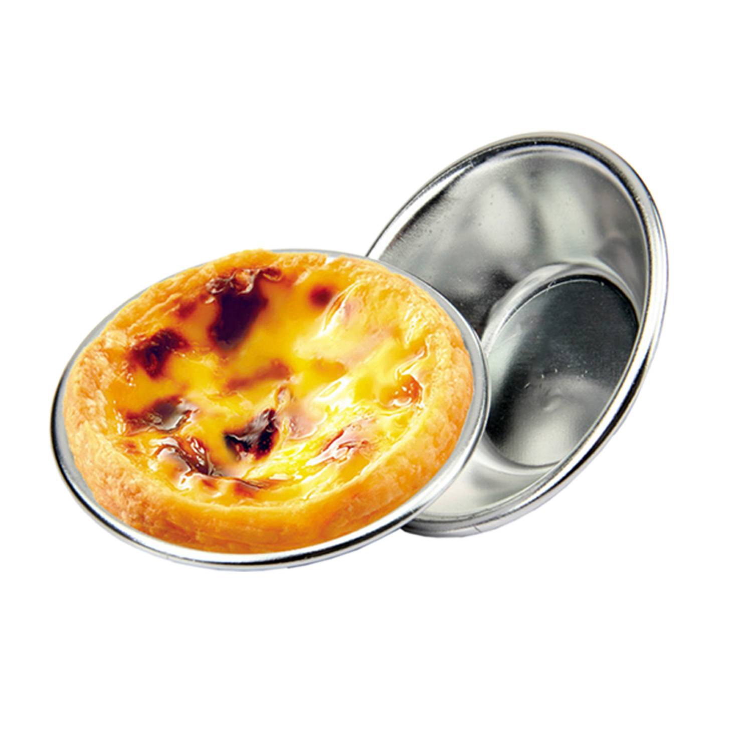 Aluminum Egg Tart Mold 6